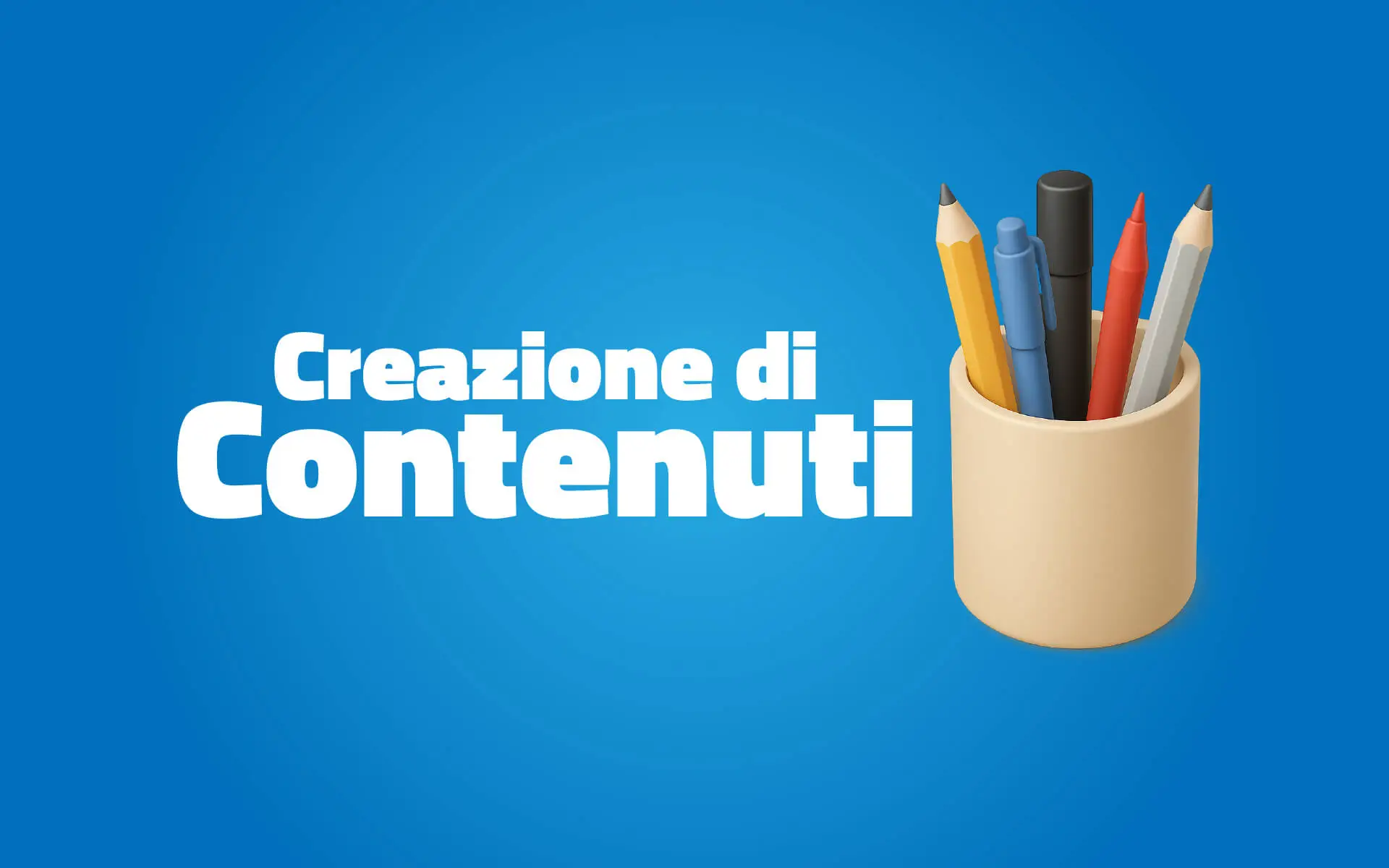 Creazione di contenuti